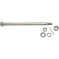Drag Specialties Chrome Axle Kit - Rear - Chain Drive - 73-85 BT | 16-0269-BC