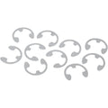 Drag Specialties Axle Nut Retainer - Rear - 10 Pack | W16-0336-C