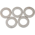 Drag Specialties Axle Washers - Chrome - 1-5/8" / 42mm - 5 Pack | W16-0339-HWW