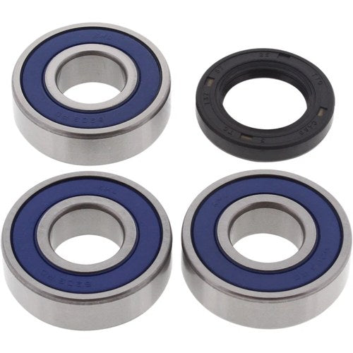 Drag Specialties Wheel Bearing and Seal Kit - Rear - XL | 25-1370