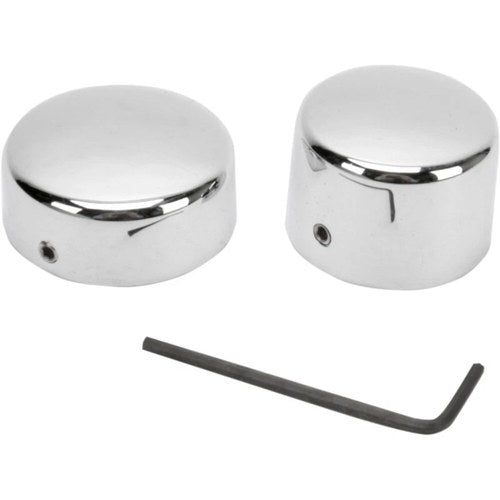 Drag Specialties Axle Caps - Rear - 73-80 FX/FL/XL | 301693-BC105