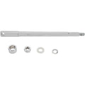 Drag Specialties Chrome Axle Kit - Front - 80-82 Fxwg | 16-0260-BC520