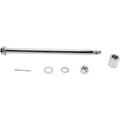 Drag Specialties Chrome Axle Kit - Rear - 91-99 Dyna | 16-0301-BC520