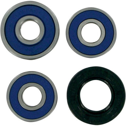 Moose Racing Wheel Bearing Kit - Double Lip - Rear - KLX/DRZ | 25-1517