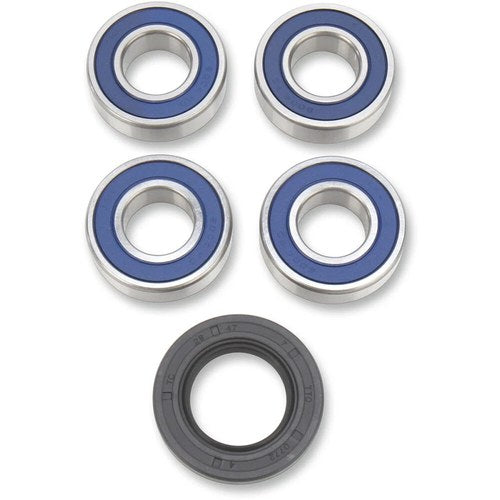 Moose Racing Wheel Bearing Kit - Double Lip - Rear - Yamaha | 25-1267