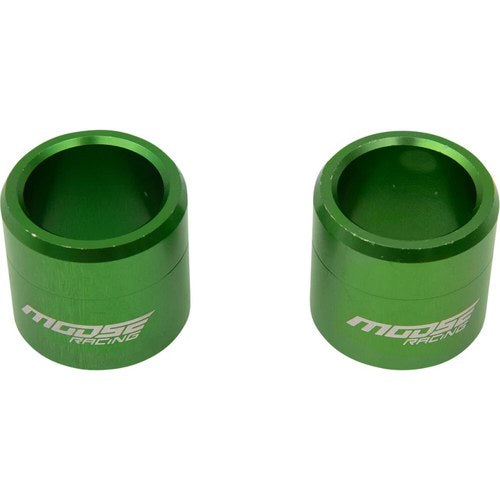 Moose Racing Fast Wheel Spacer - Front - Green - Kawasaki | W16-2307GN