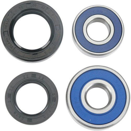 Moose Racing Wheel Bearing Kit - Double Lip - Rear - Ttr | 25-1201