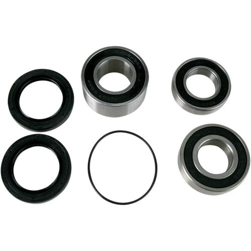 Pivot Works Wheel Bearing and Seal Kit - Double Seal - Rear | PWRWS-H14-000
