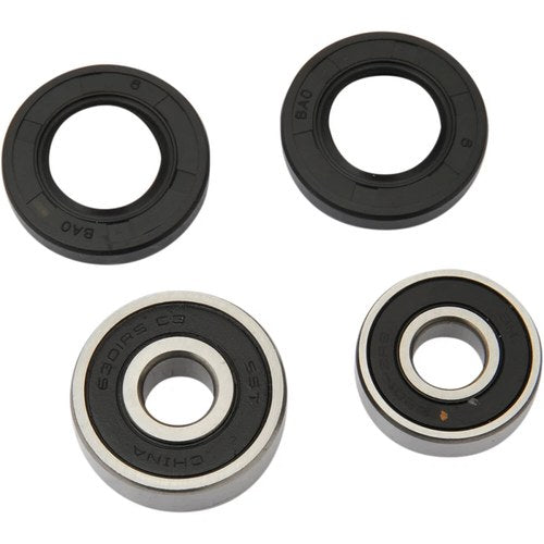 Pivot Works Wheel Bearing and Seal Kit - Double Seal - Rear | PWRWK-K12-006