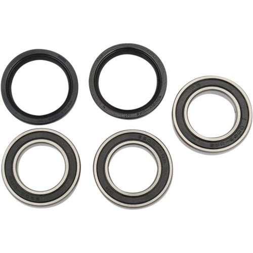 Pivot Works Wheel Bearing and Seal Kit - Double Seal - Rear | PWRWK-K13-021