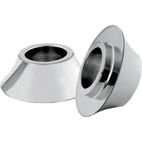 RC Components Wheel Spacers - Front - Chrome - 00-07 Flh | HD-SPCR-1C