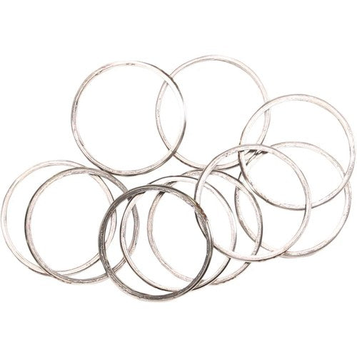 Cometic Exhaust Gasket - EVO/Twin Cam - 10 Pack | C9540