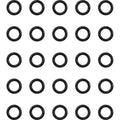 James Gasket Drain Plug/Oil Pump Cap O-Ring - Oversize - 25 Pack | 11105-X