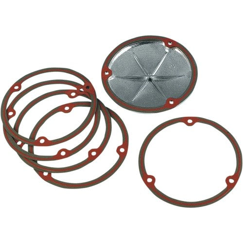 James Gasket Derby Cover Gasket Silicon Big Twin - 10 Pack | 25416-70-X