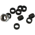James Gasket Oil Line Feed Tube Rubber Seal - 10 Pack | 63525-92