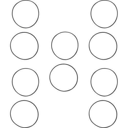 James Gasket Oil Pump Cover O-Ring - 10 Pack | 26434-76-A