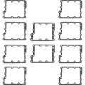 James Gasket Transmission Top Cover Gasket Big Twin - 10 Pack | 34824-36