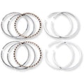 Hastings Piston Ring Set - Shovelhead - +0.020" | 2M6127020