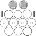 Je Pistons Piston Kit - 107" - Twin Cam - 3.937" Bore | 317212