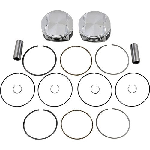Je Pistons Piston Kit - Milwaukee Eight - 4.075" Bore | 370249