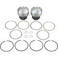 KB Performance Hypereutectic Piston Kit - FX/FL - +0.060" - 3.437" Bore KB263+60