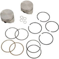 KB Performance Hypereutectic Piston Kit - +0.010" - 3.498" Bore | KB258+10