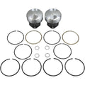 KB Performance Hypereutectic Piston Kit - +0.020" - 3.498" Bore | KB297.020