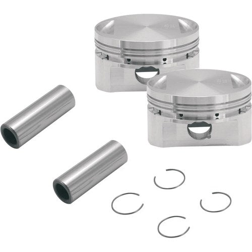 S&S Cycle Piston Kit - +0.020" - 3.500" Bore | 106-5556