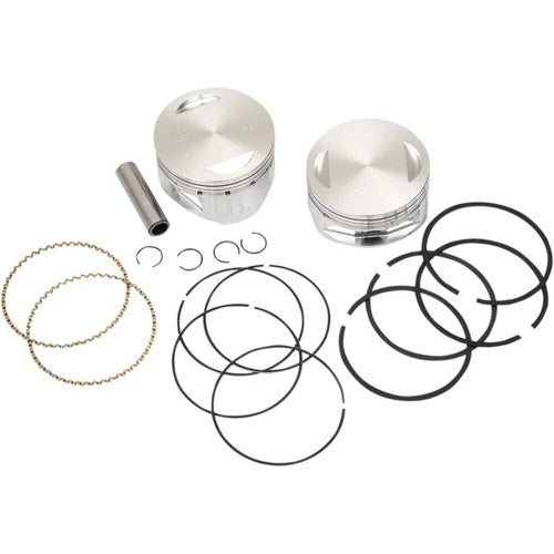 S&S Cycle Piston Kit - Standard - 4.000" Bore | 92-1400