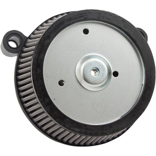 Arlen Ness Big Sucker Stage I Air Filter Kit - Evolution (Black) 50-572
