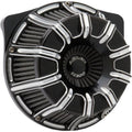 Arlen Ness Air Cleaner 10 Gauge Flt (Black) 18-941