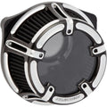 Arlen Ness Air Cleaner Method Sucker M8 (Black / Silver) 18-960