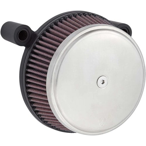 Arlen Ness Big Sucker Stage I Air Filter Kit with Cover - Brushed () | 18-752