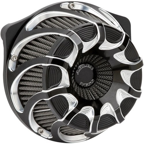 Arlen Ness Air Clean Drift 91-19XL (Black) 18-985