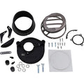 Arlen Ness Cleaner Air Sidekick (Titanium) 81-312