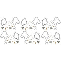 Parts Unlimited Carburetor Repair Kit - Honda GL1500 | 26-1629