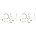 Parts Unlimited Carburetor Repair Kit - Honda GL1500SE | 26-1674