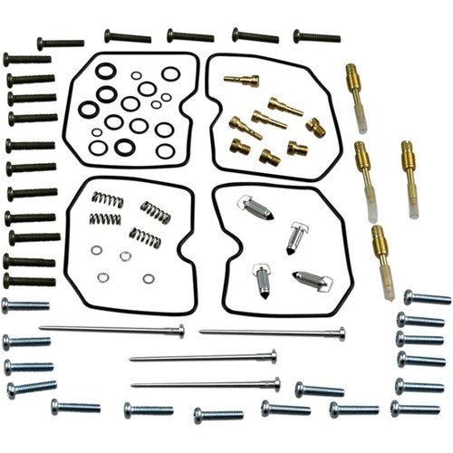 Parts Unlimited Carburetor Repair Kit - Kawasaki ZR550 | 26-1683