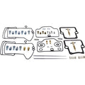 Parts Unlimited Carburetor Rebuild Kit Ski-Doo | 26-10103