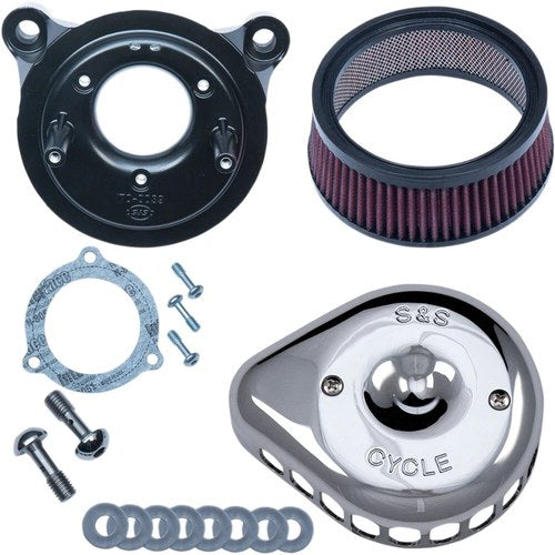 S&S Cycle Air Cleaner Mounted Throttle By Wire -16 (Chrome) 170-0437