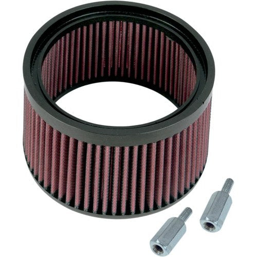 S&S Cycle Filter Air Cleaner Stealth High-Flow | 170-0127