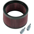 S&S Cycle Filter Air Cleaner Stealth High-Flow | 170-0127