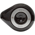 S&S Cycle Cover Air Cleaner Carbon Tear/Drop (Black) 170-0501