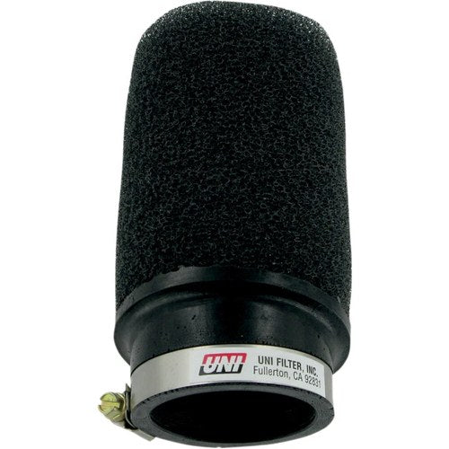 Uni Filter Snowmobile Clamp-On Pod Air Filter - Angled | UP-6229SA