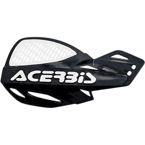 Acerbis Black Vented Uniko Handguards | 2072670001