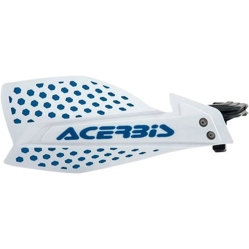 Acerbis White/Blue X-Ultimate Handguards | 2645481029