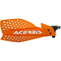 Acerbis Orange/White X-Ultimate Handguards | 2645481362