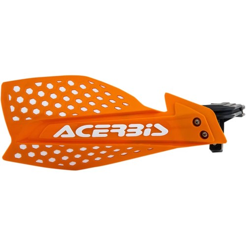 Acerbis Orange/White X-Ultimate Handguards | 2645481362