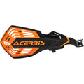 Acerbis Black/'16 Orange K-Future Handguards | 2801975229