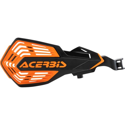 Acerbis Black/'16 Orange K-Future Handguards | 2801975229